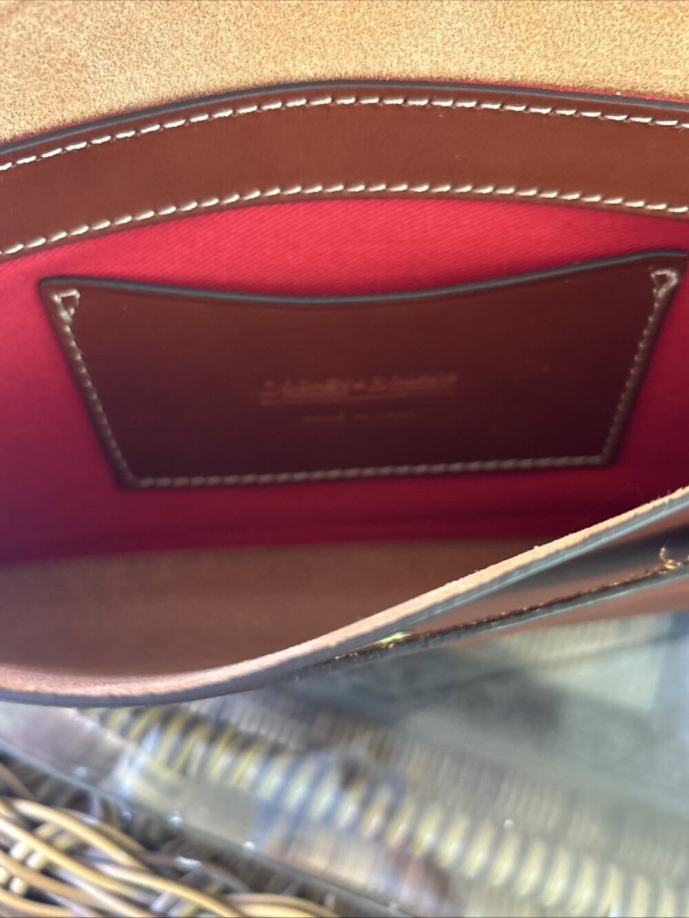 Dooney & Bourke Alto Benedetta Crossbag Premium Italian Leather - Picture 8 of 13